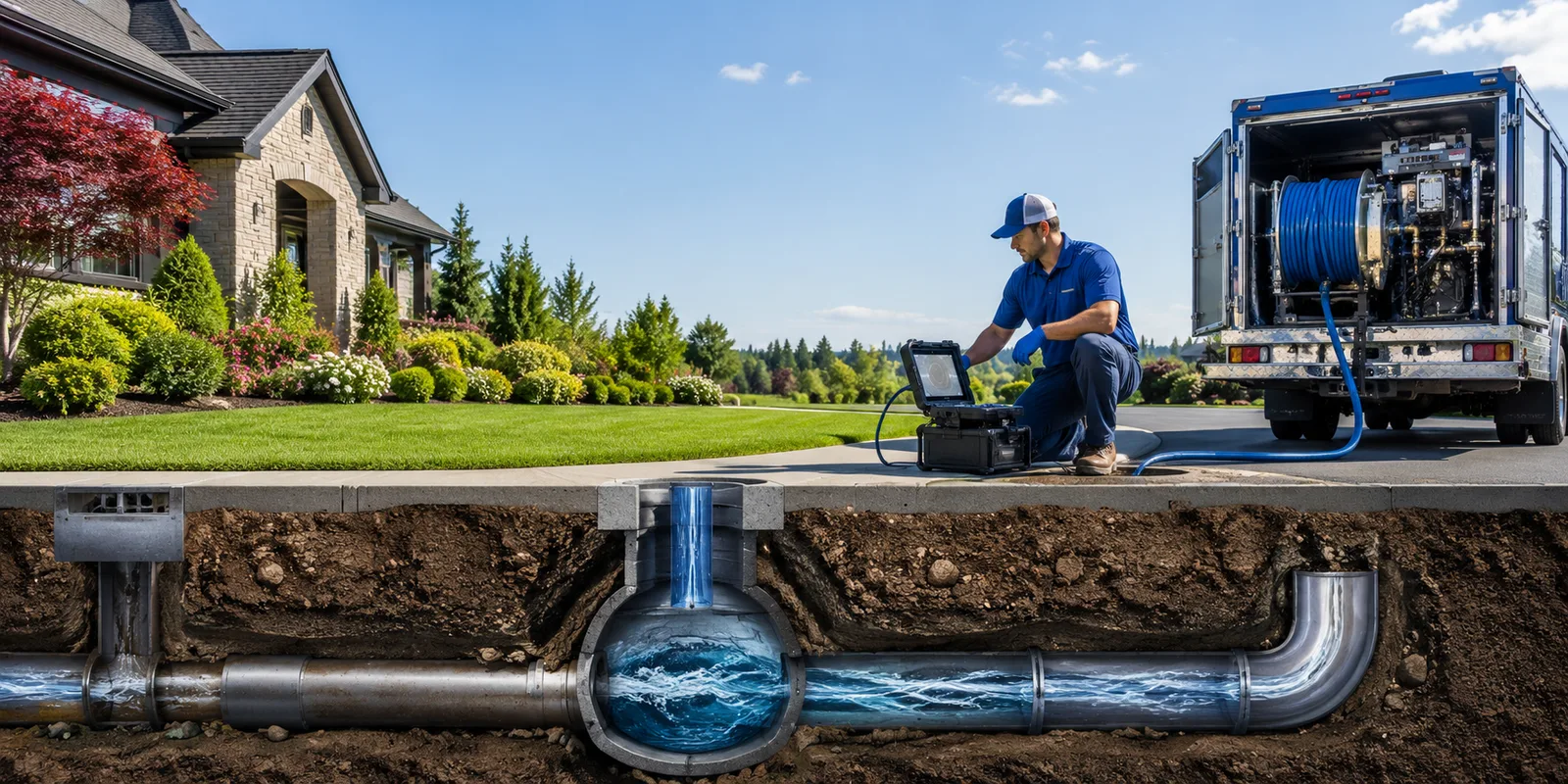 Drainage restoration information for Utica, KS