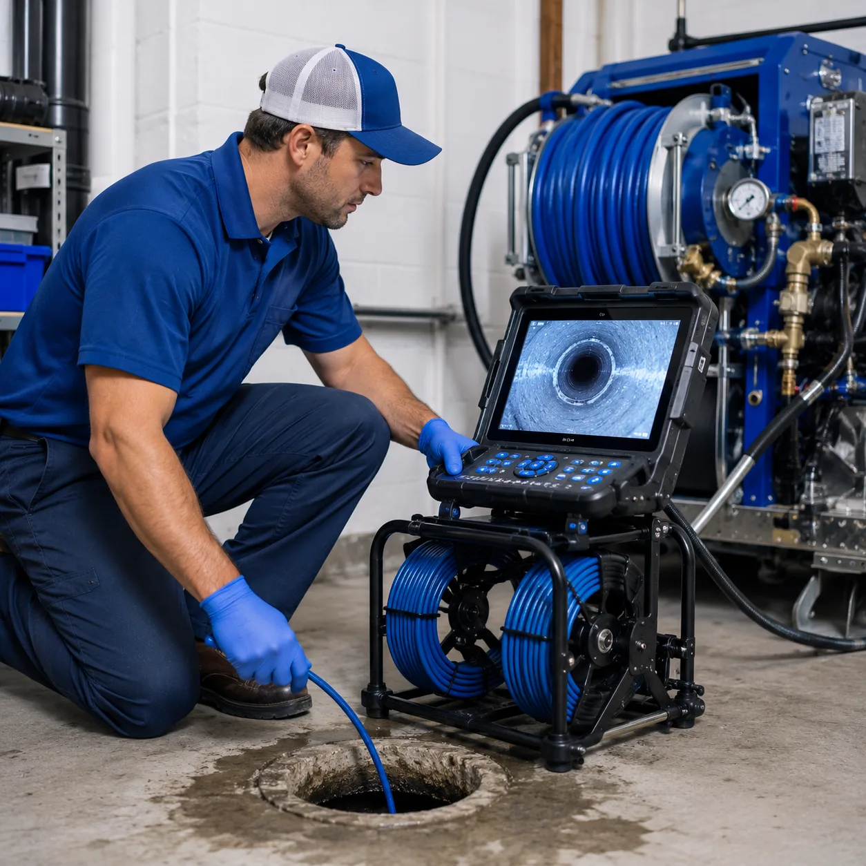 Drainage restoration professionals serving Utica, KS